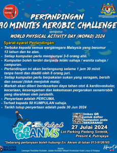 Pertandingan 90 Minutes Aerobic Challenge